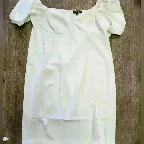 Eloquii Off The Shoulder Bodycon Dress size  22 - Picture 4 of 4